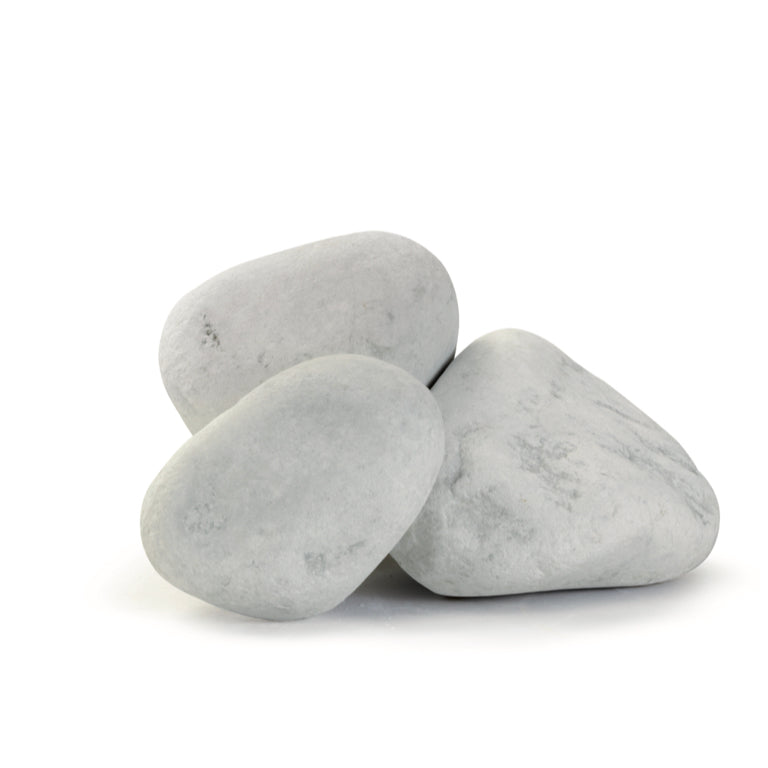 Ciottolo Bianco Carrara Kg25