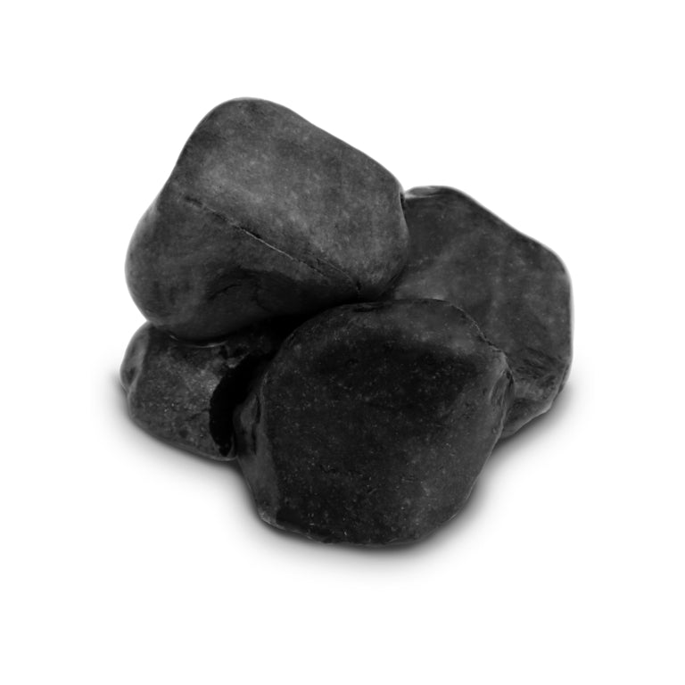 Ciottolo Nero Ebano Kg25