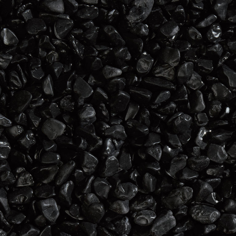 Ciottolo Nero Ebano Kg25